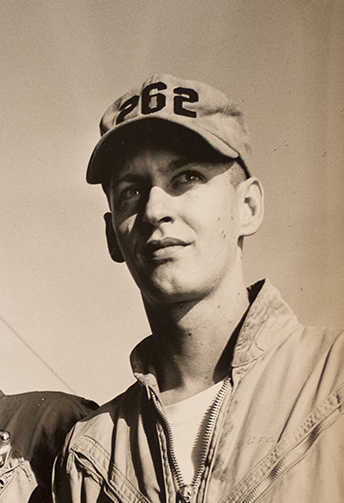 Photograph of George Cox, marine pilot