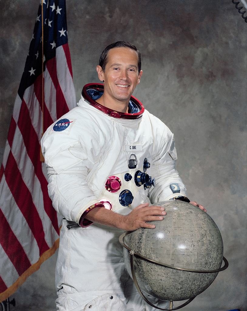 Charles Duke NASA photograph