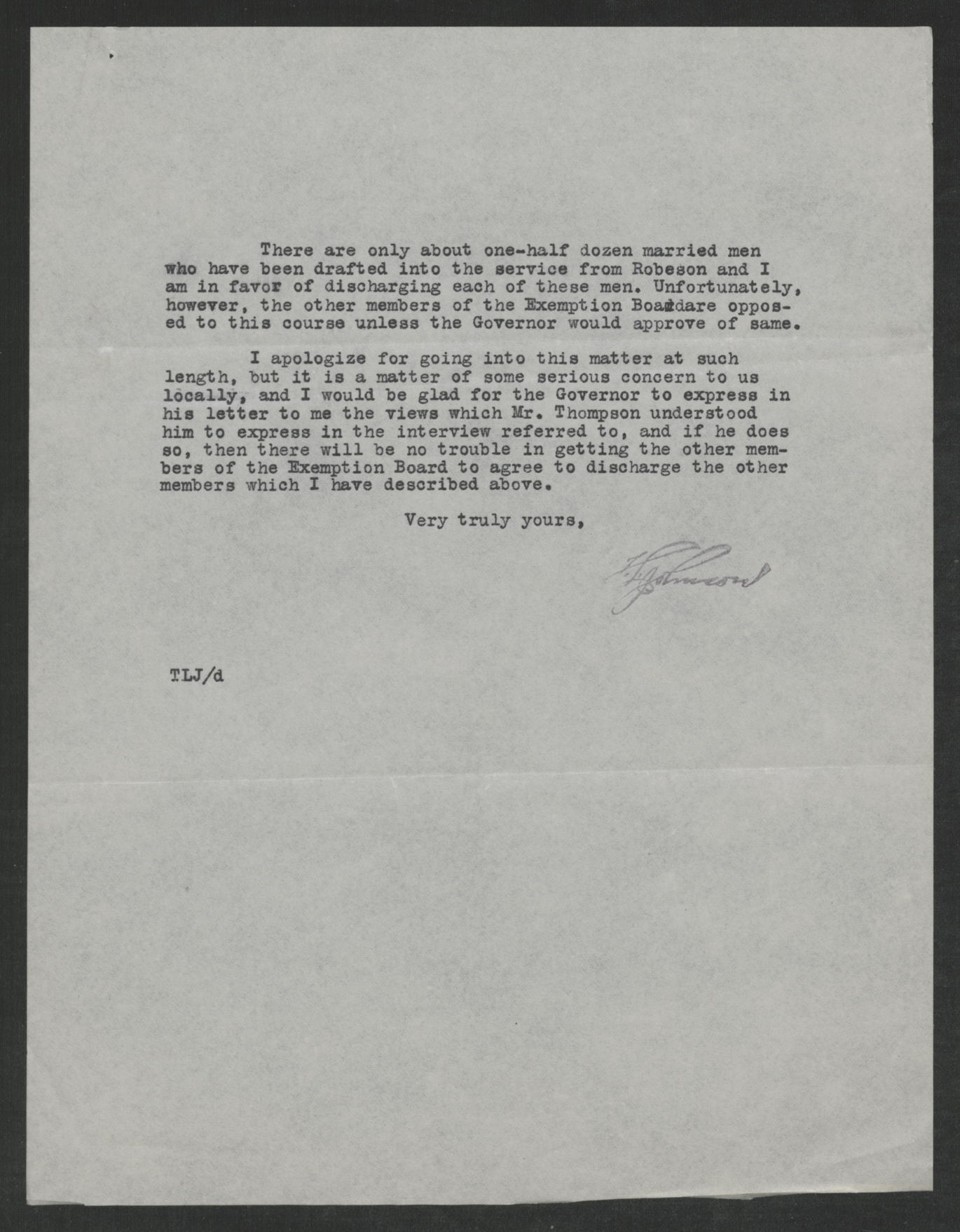 Letter from Thomas L. Johnson to Santford Martin, November 9, 1917, page 2