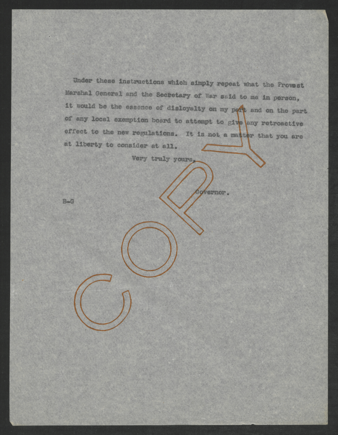 Letter from Thomas W. Bickett to Thomas L. Johnson, November 13, 1917, page 2