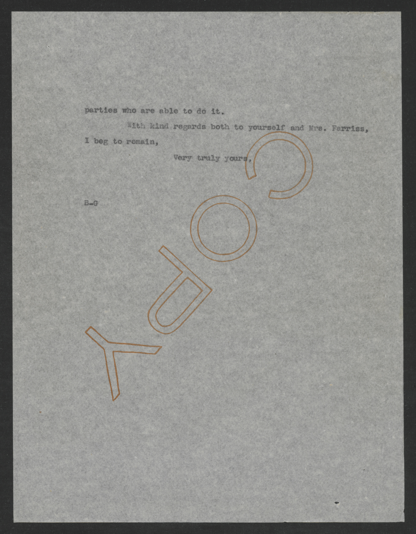 Letter from Thomas W. Bickett to Joseph J. Farriss, February 6, 1918, page 2