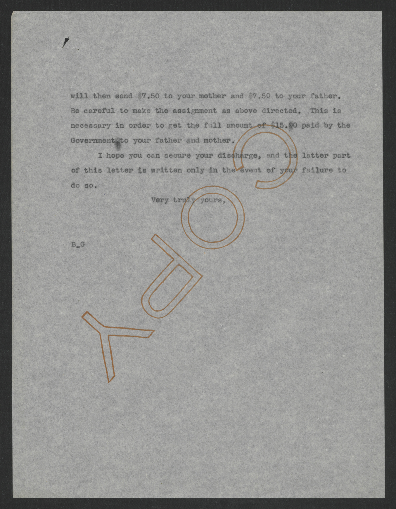Letter from Thomas W. Bickett to Junius O. Turnage, February 6, 1918, page 2
