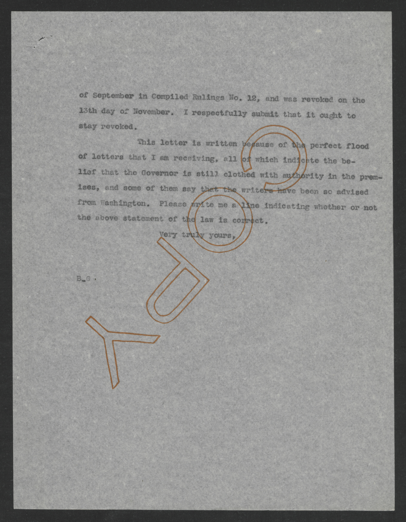 Letter from Thomas W. Bickett to Enoch H. Crowder, February 14, 1918, page 2