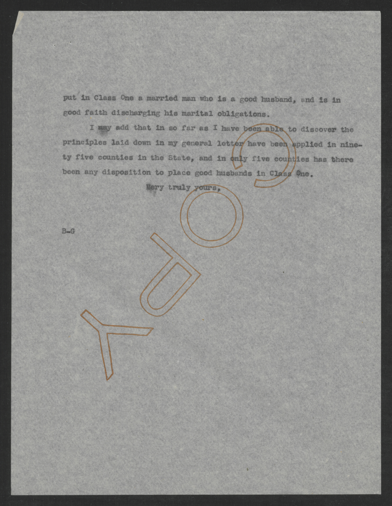 Letter from Thomas W. Bickett to the Edgecombe County Exemption Board, February 16, 1918, page 2