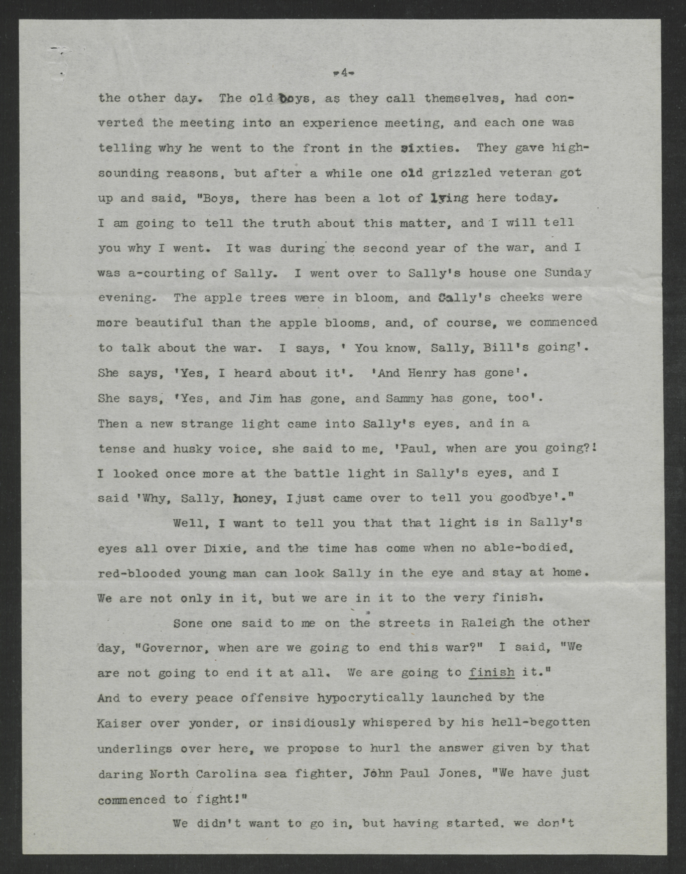Address Delivered to the Conference of Governors by Governor Thomas W. Bickett, May 17, 1918, page 4
