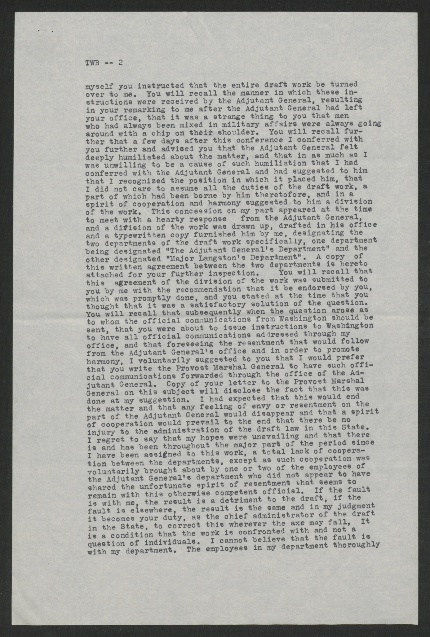 Langston to Bickett, May 17, 1918, page 2