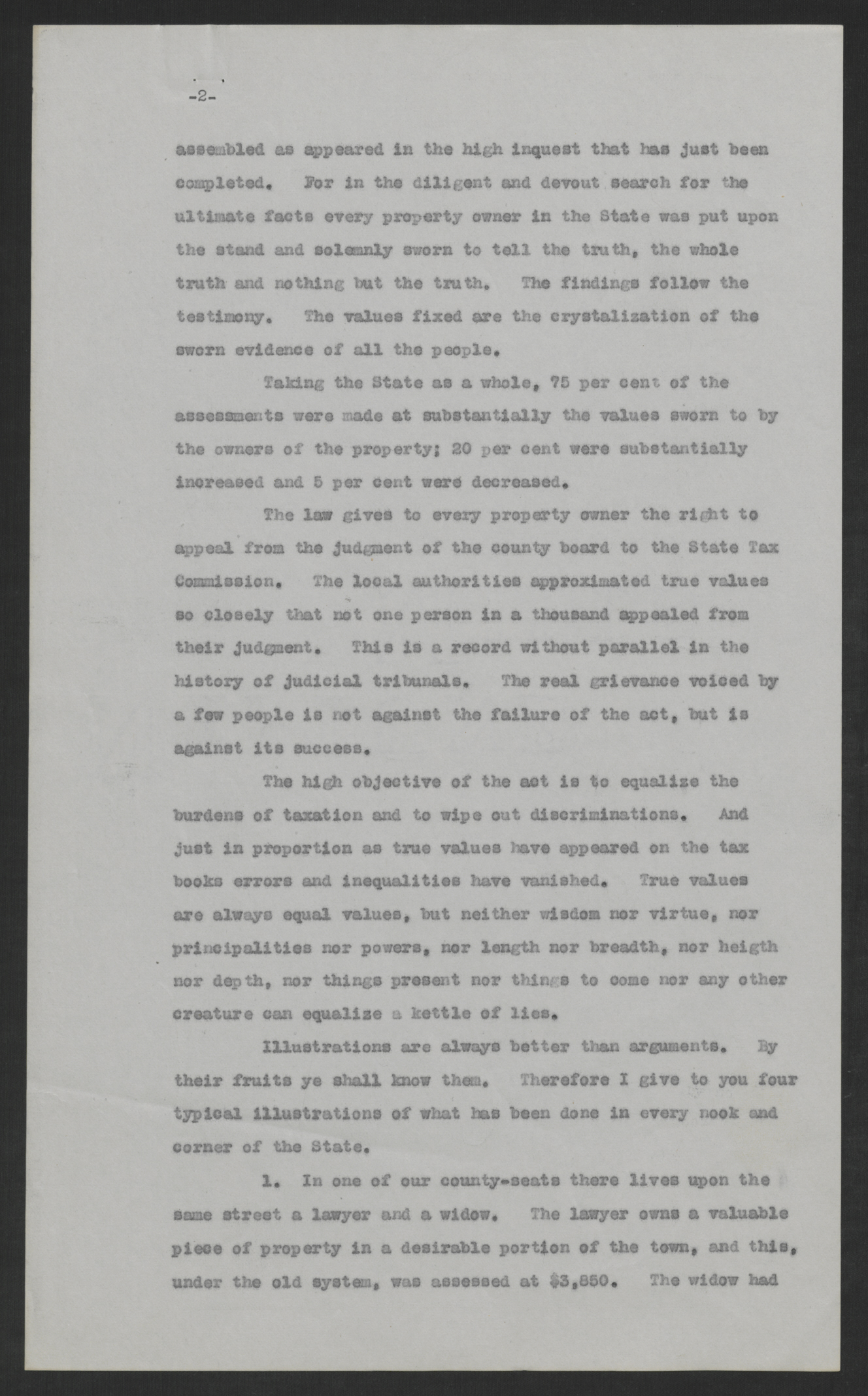 First Message of Governor Bickett to the Special Session of the General Assembly, August 10, 1920, page 2