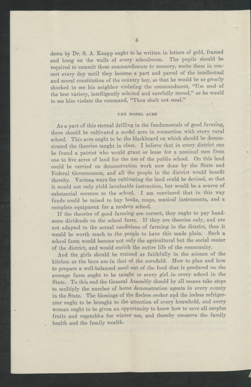 Inaugural Address of Governor Thomas W. Bickett to the General Assembly, January 11, 1917, page 4