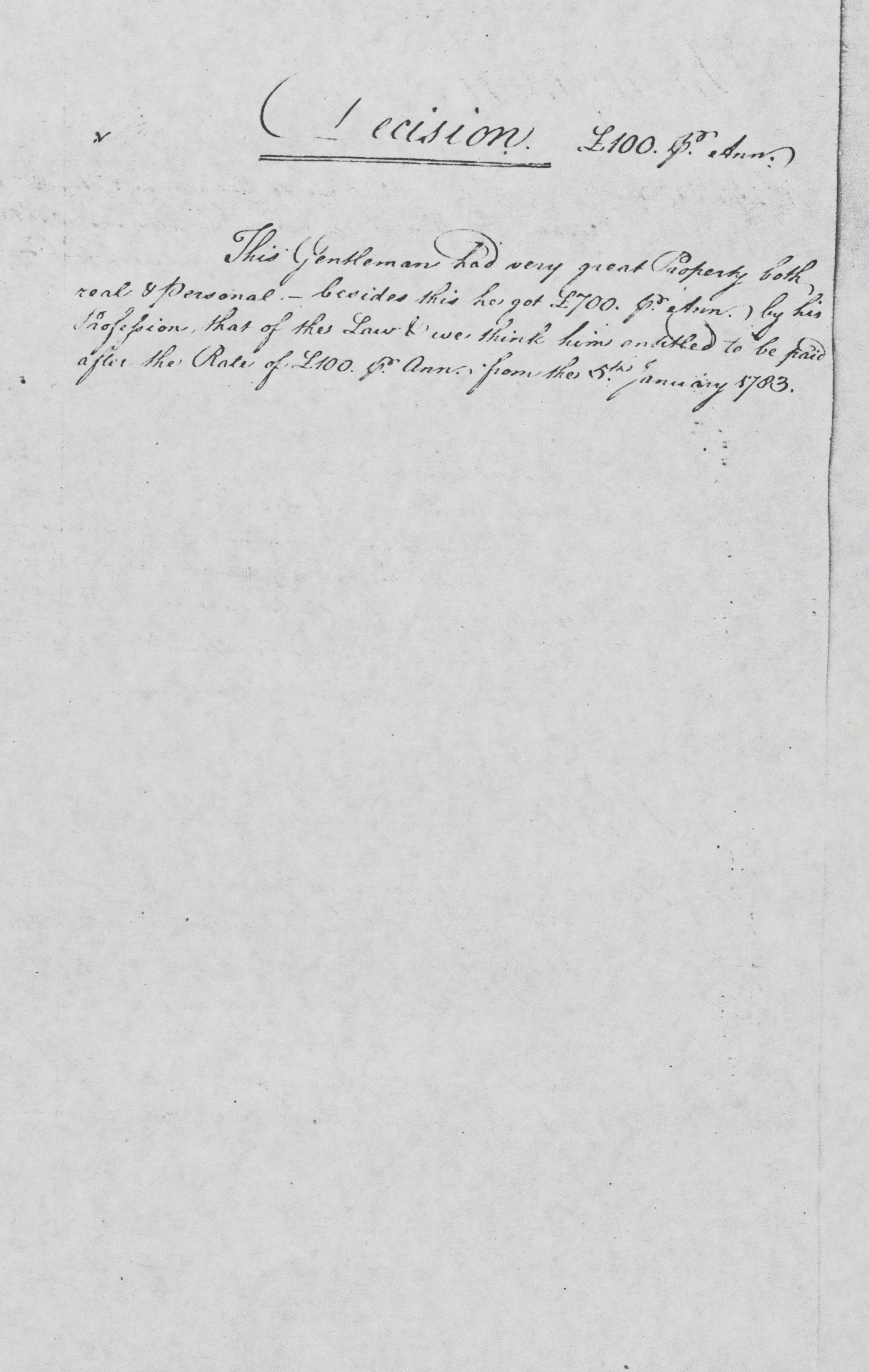 Examination of William Brimage, 4 April 1783, page 2