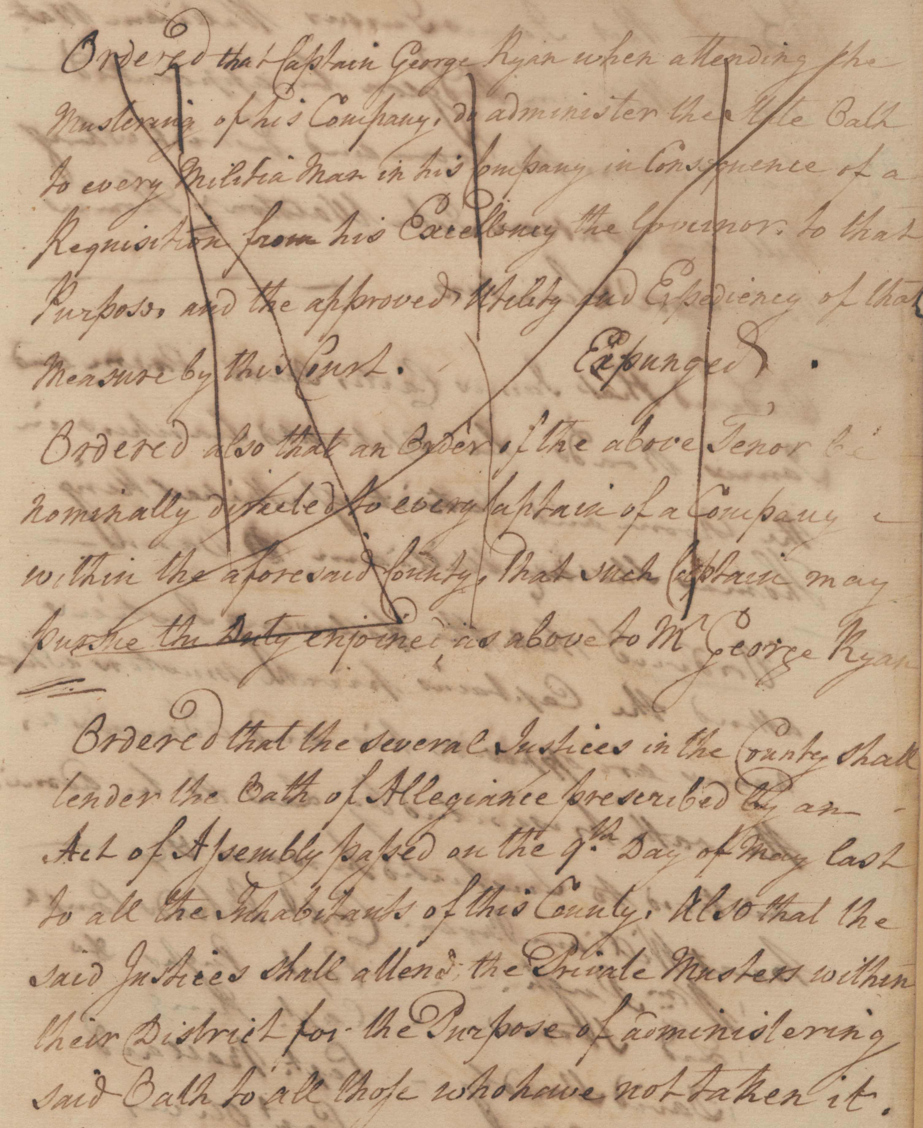 Extract of Minutes of the Bertie County Court of Pleas and Quarter Sessions, September-October 1777, page 2