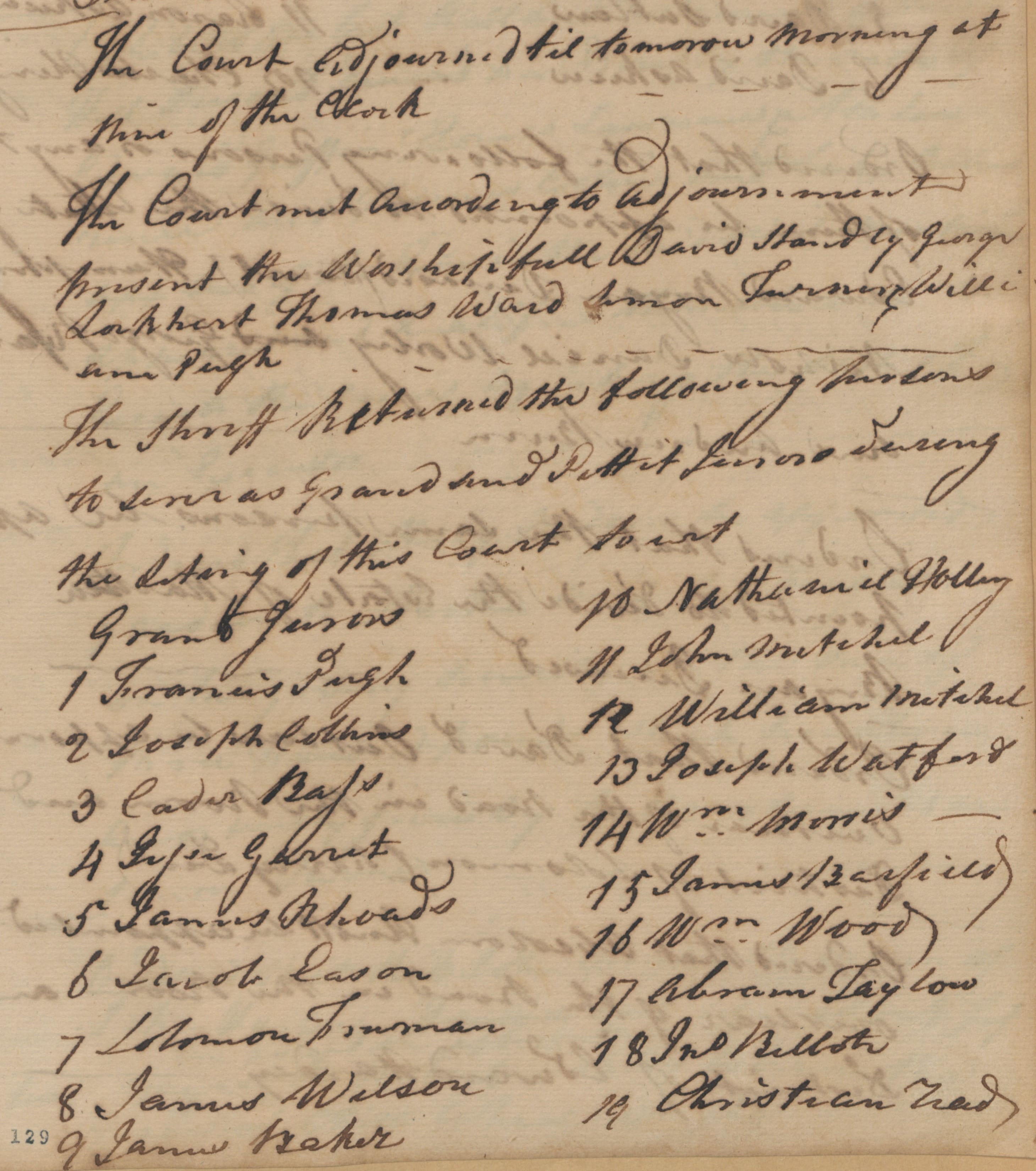 Extract of Minutes of the Bertie County Court of Pleas and Quarter Sessions, September-October 1777, page 4
