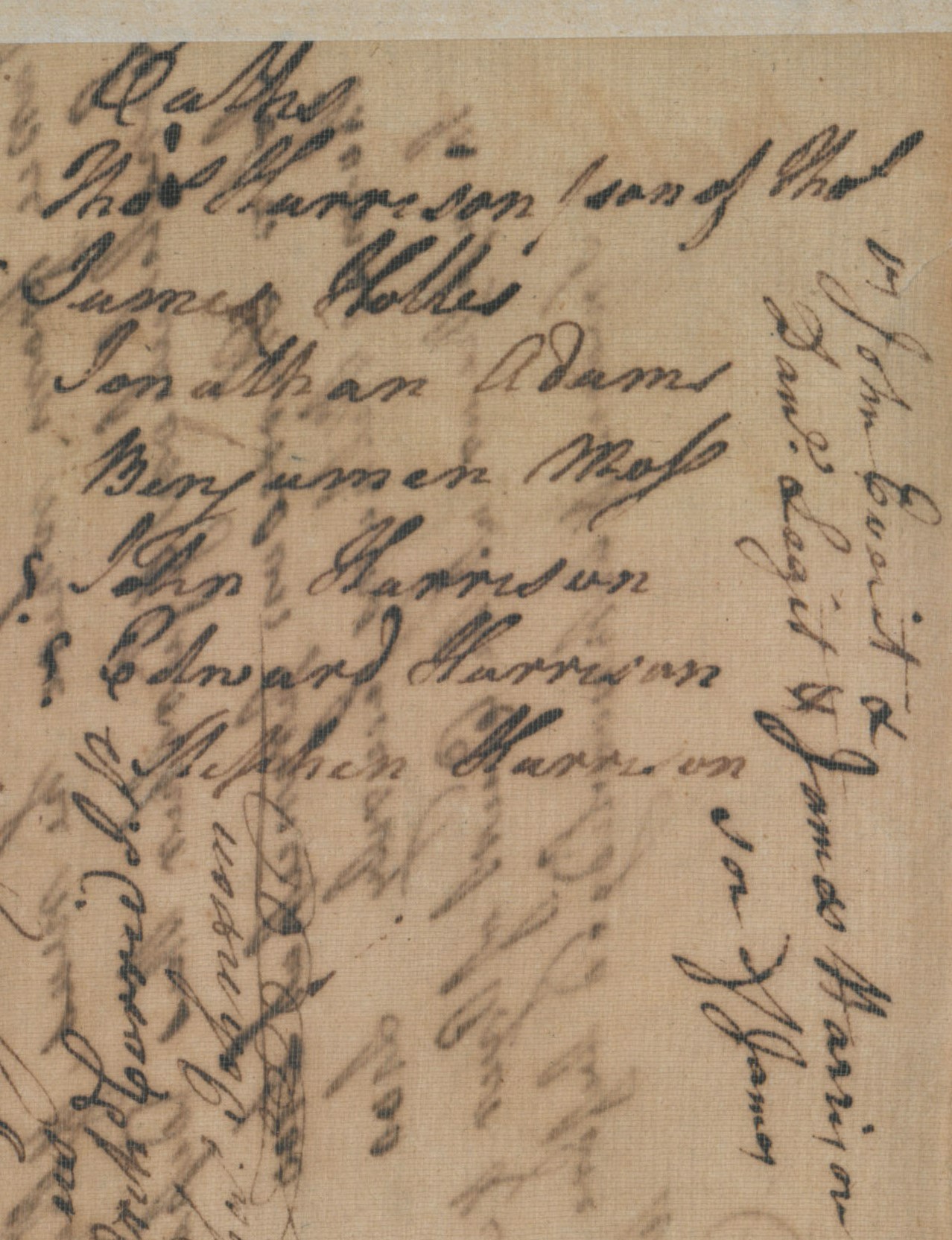 Deposition of Thomas Harrison Jr., 16 July 1777, page 2
