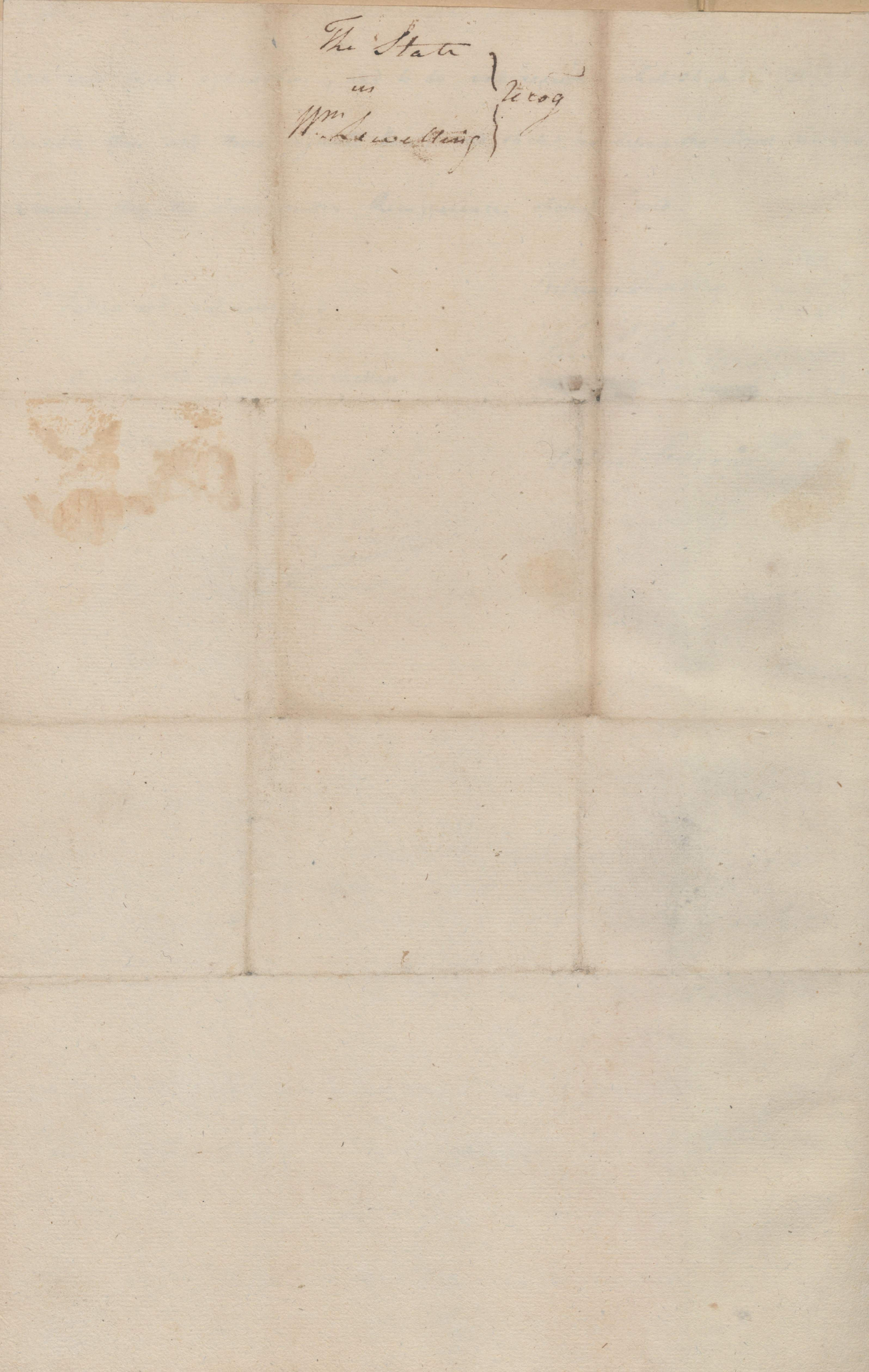 Bond from the Edenton District Court for William Lewellen, 10 October 1777, page 3