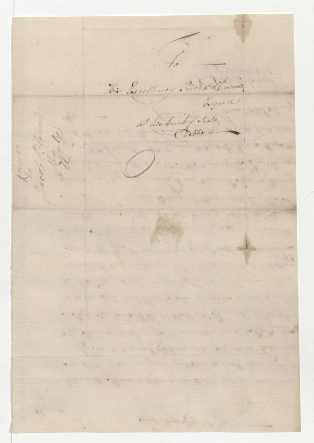 Letter from Jacob Blount to Richard Caswell, 6 July 1777, page 2