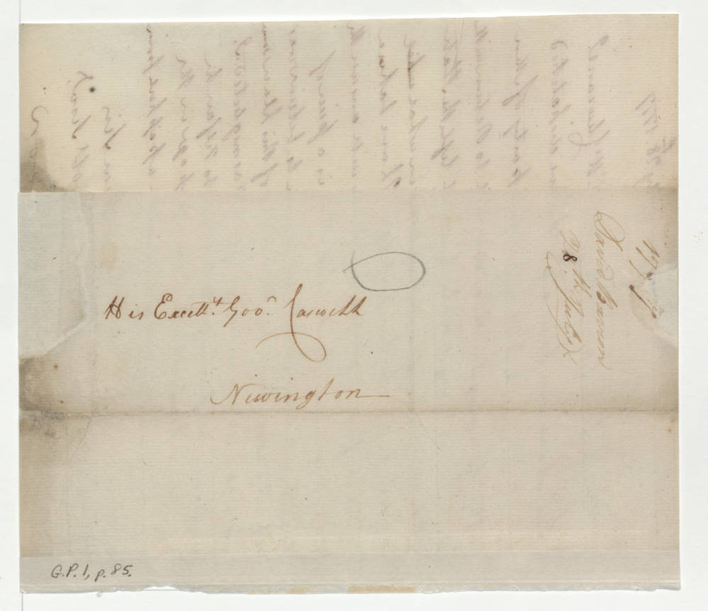 Letter from David Barron to Richard Caswell, 28 July 1777, page 2