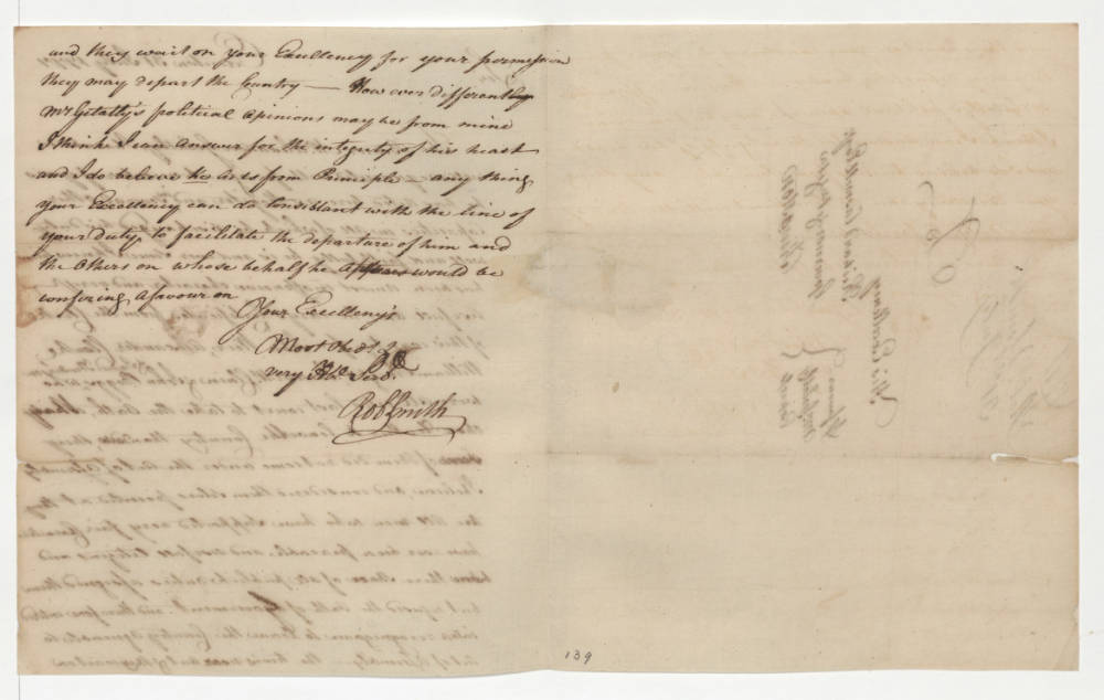 Letter from Robert Smith to Richard Caswell, 31 July 1777, page 2