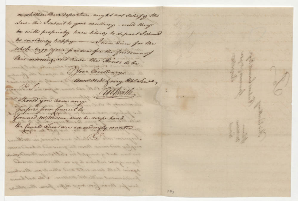 Letter from Robert Smith to Richard Caswell, 31 July 1777, page 2