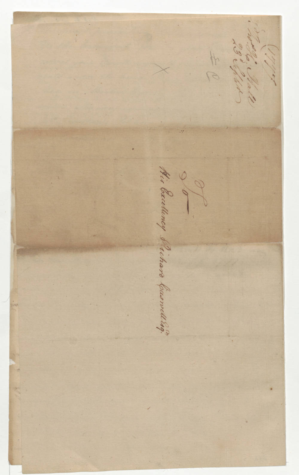 Petition from Thomas H. Hall to Richard Caswell, 23 September 1777, page 3