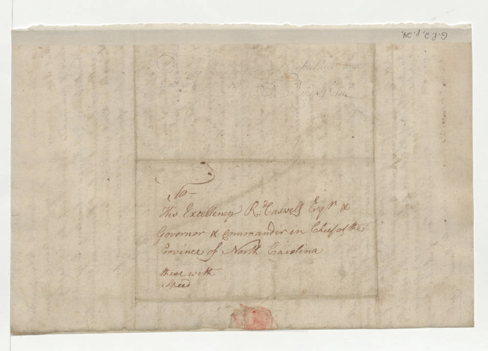 Petition from Daniel Leggett to Richard Caswell, 4 December 1777, page 2