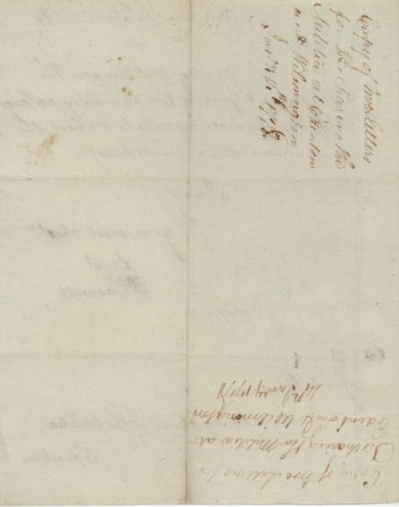 Letter from Richard Caswell to William Skinner, 14 January 1778, page 2