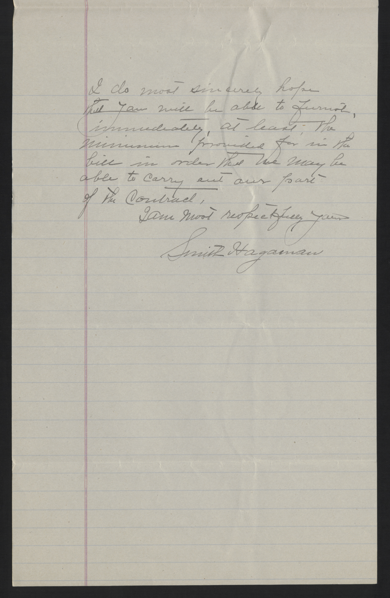 Letter from Hagaman to Craig, June 17, 1913, page 2