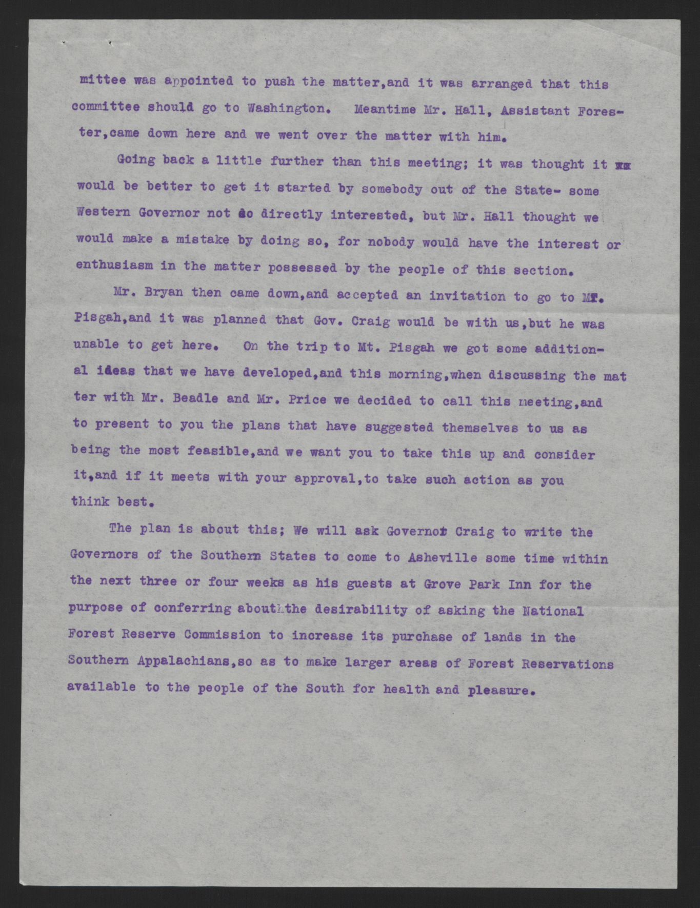 Meeting Minutes of the Greater Western North Carolina Association, 11 October 1913, page 2