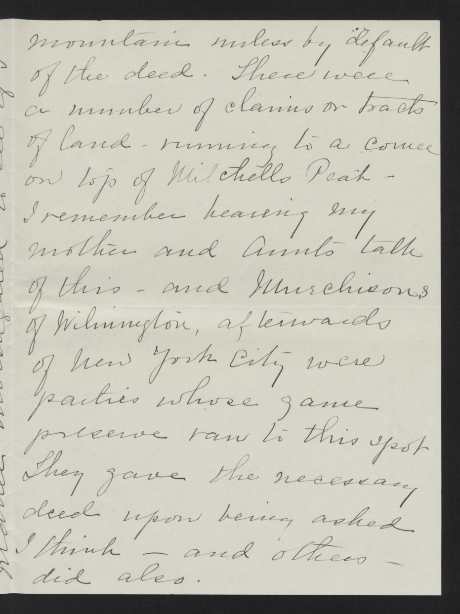 Letter from Chamberlain to Craig, October 7, 1915, page 2