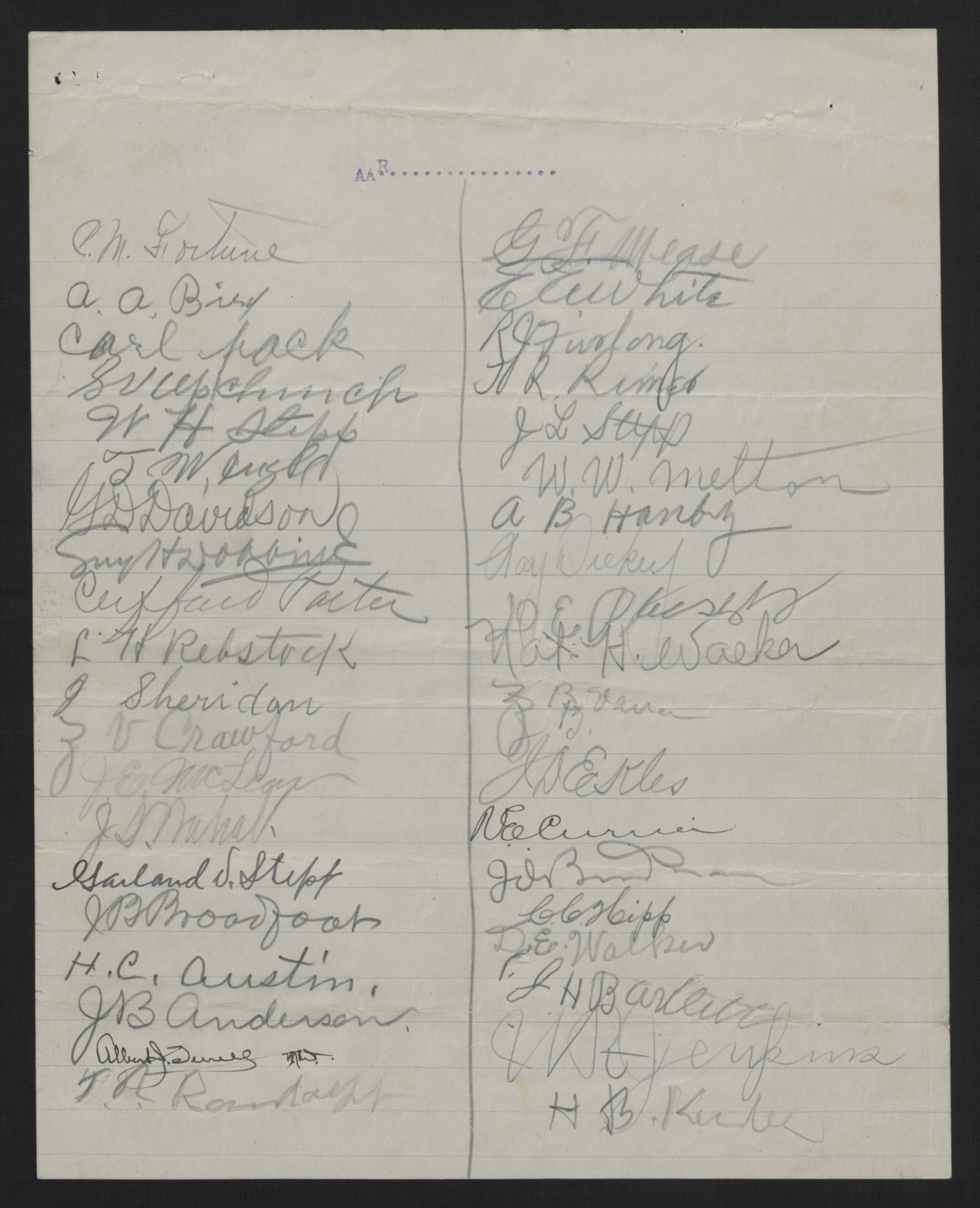 Petition from the Citizens of Black Mountain Township to Locke Craig, October 22, 1915, page 2