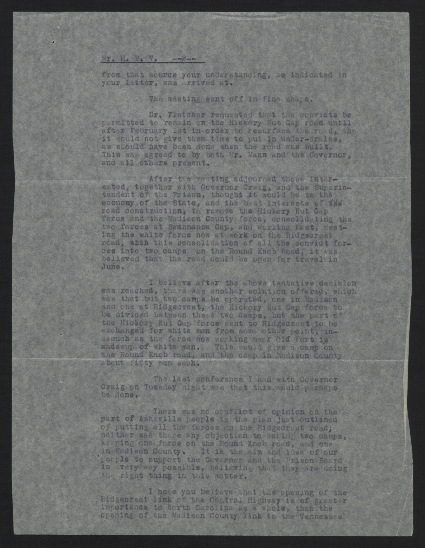 Letter from Buckner to Varner, January 15, 1916, page 2