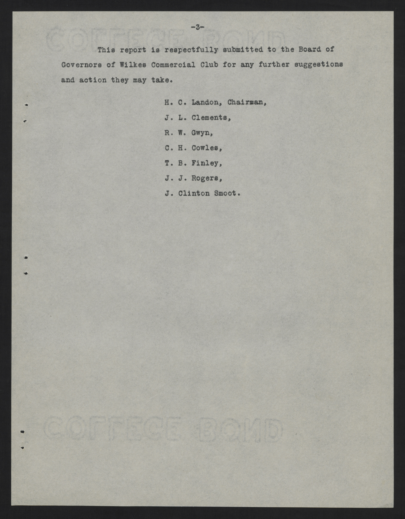 Report of the Wilkes Commercial Club Railroad Committee, 2 June 1916, page 4