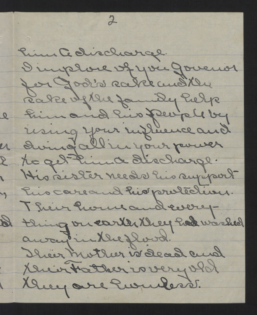 Letter from Powers to Craig, August 14, 1916, page 2