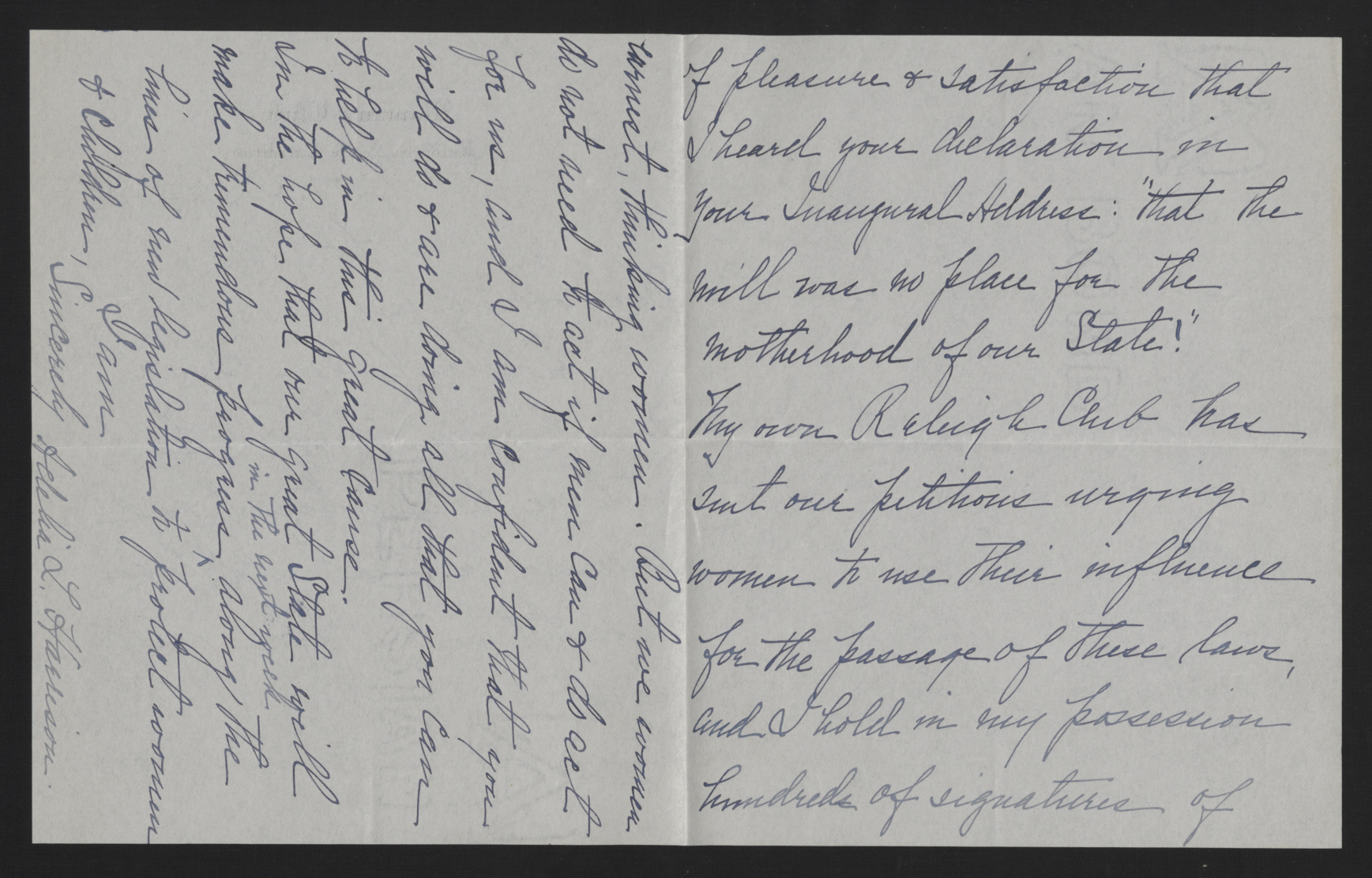 Letter from Harrison to Craig, February 3, 1913, page 2
