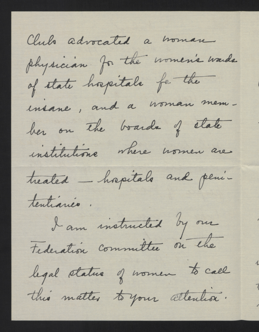 Letter from Judd to Craig, December 5, 1912, page 2