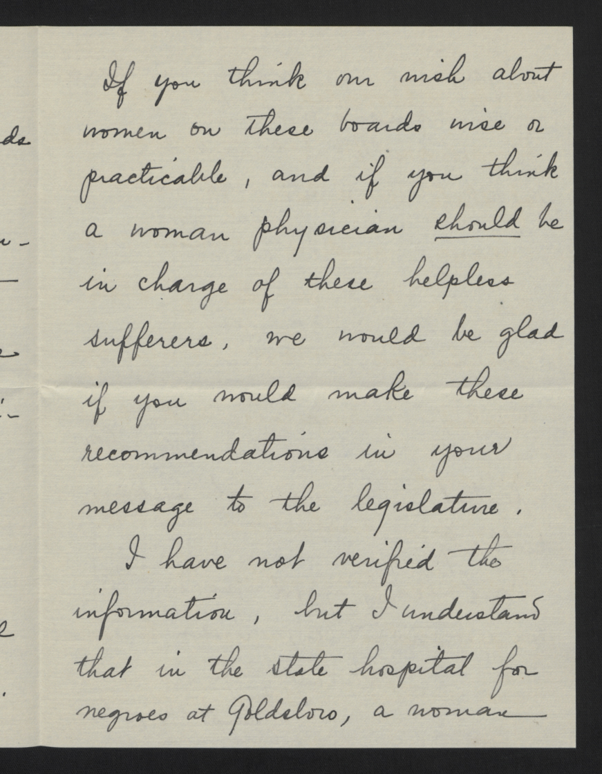 Letter from Judd to Craig, December 5, 1912, page 3