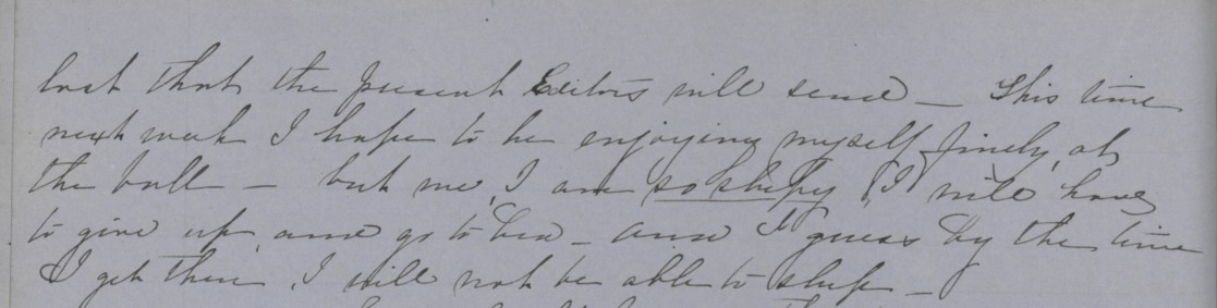 Diary Entry from Margaret Eliza Cotten, 25 May 1854, page 3