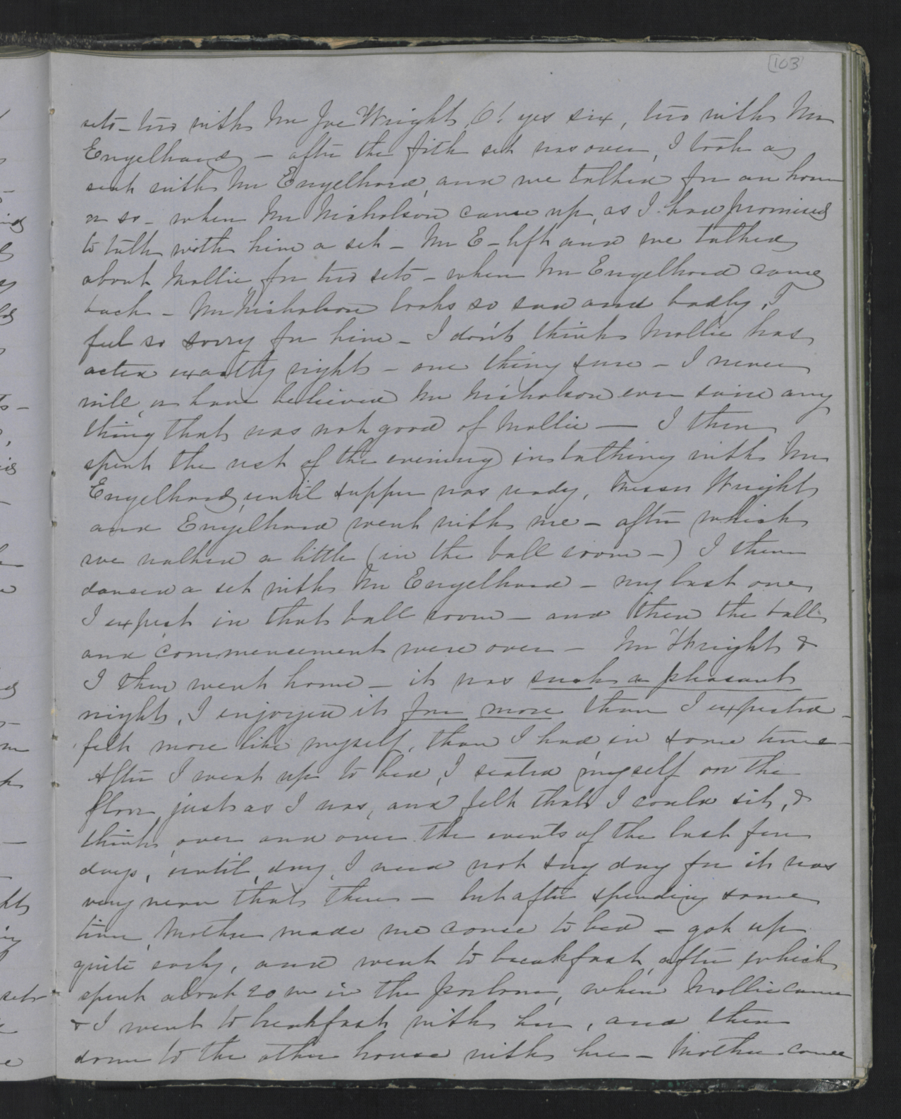 Diary Entry from Margaret Eliza Cotten, 16 June 1854, Page 6