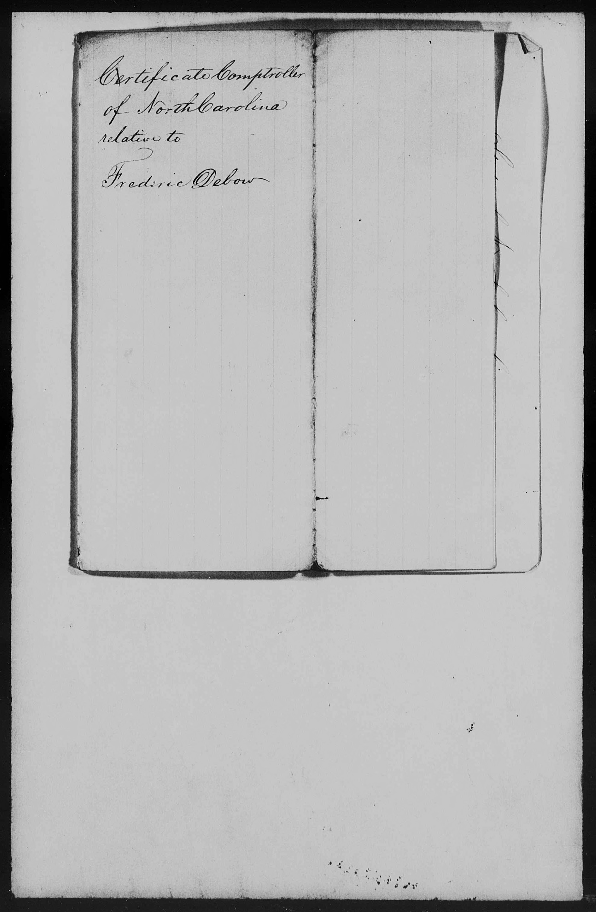 Proof of Service for William J. Clarke, 24 June 1851, page 2