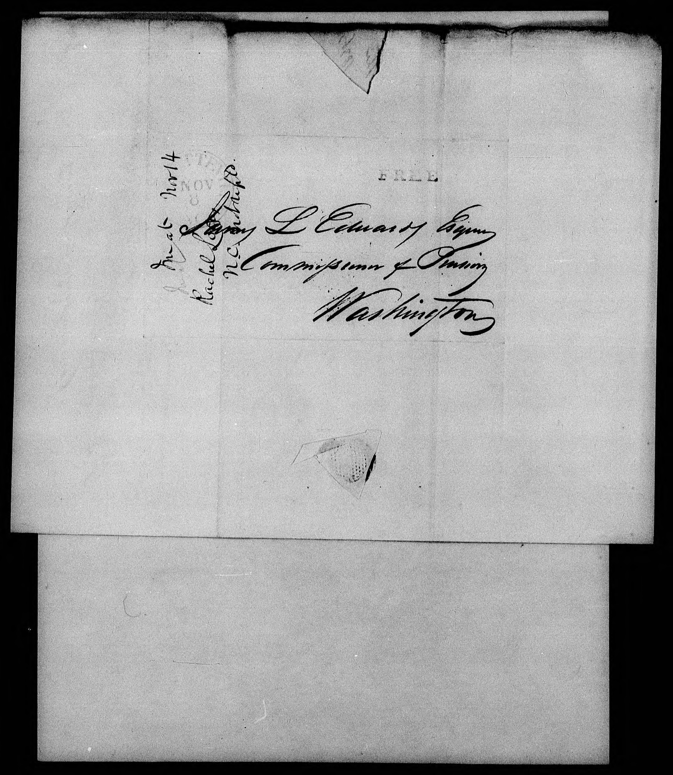 Letter from John Huske to James L. Edwards, 7 November 1838, page 2