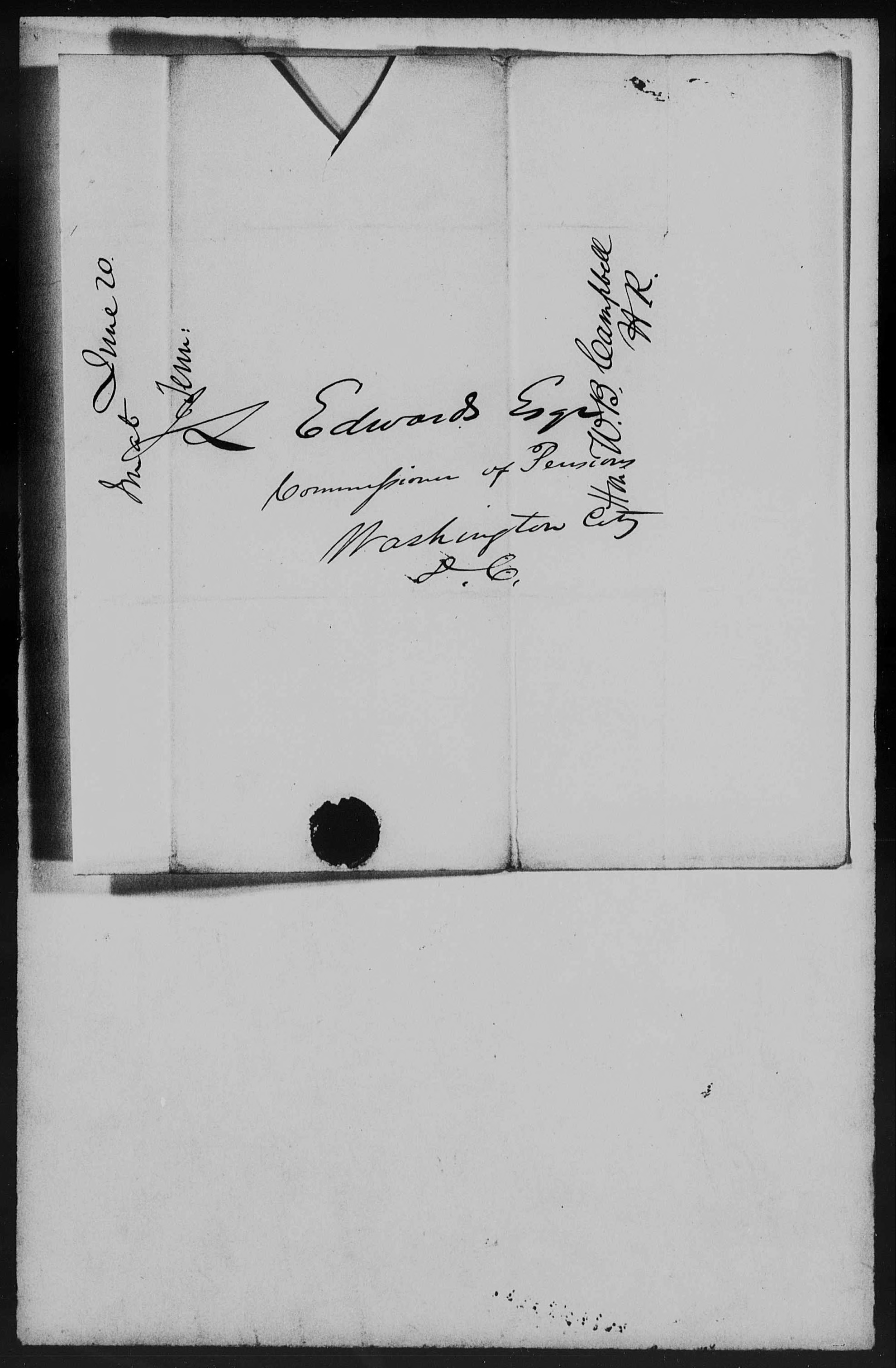 Letter from William B. Campbell to James L. Edwards, 19 June 1838, page 2
