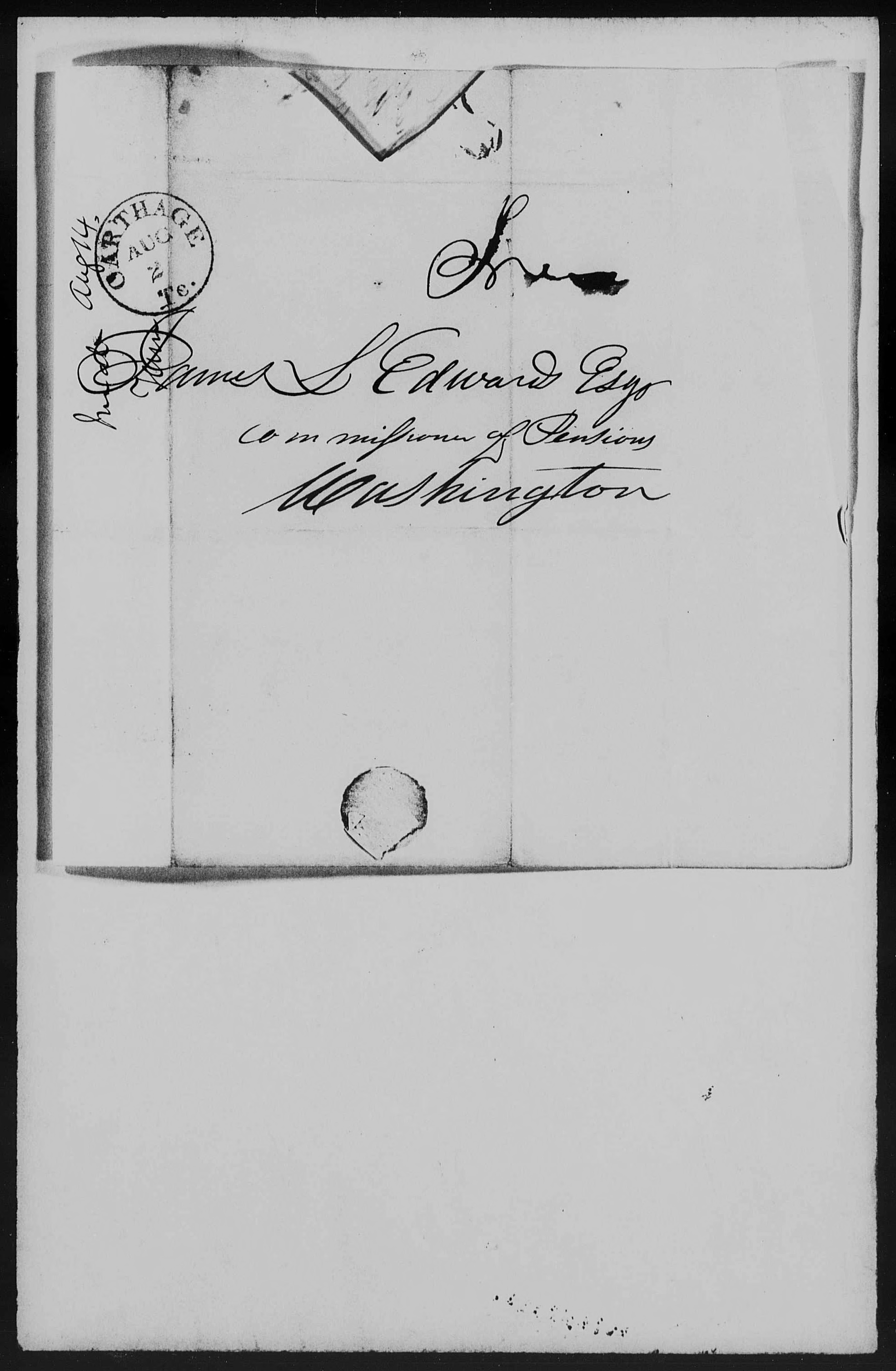 Letter from Adam Ferguson to James L. Edwards, 31 July 1838, page 2