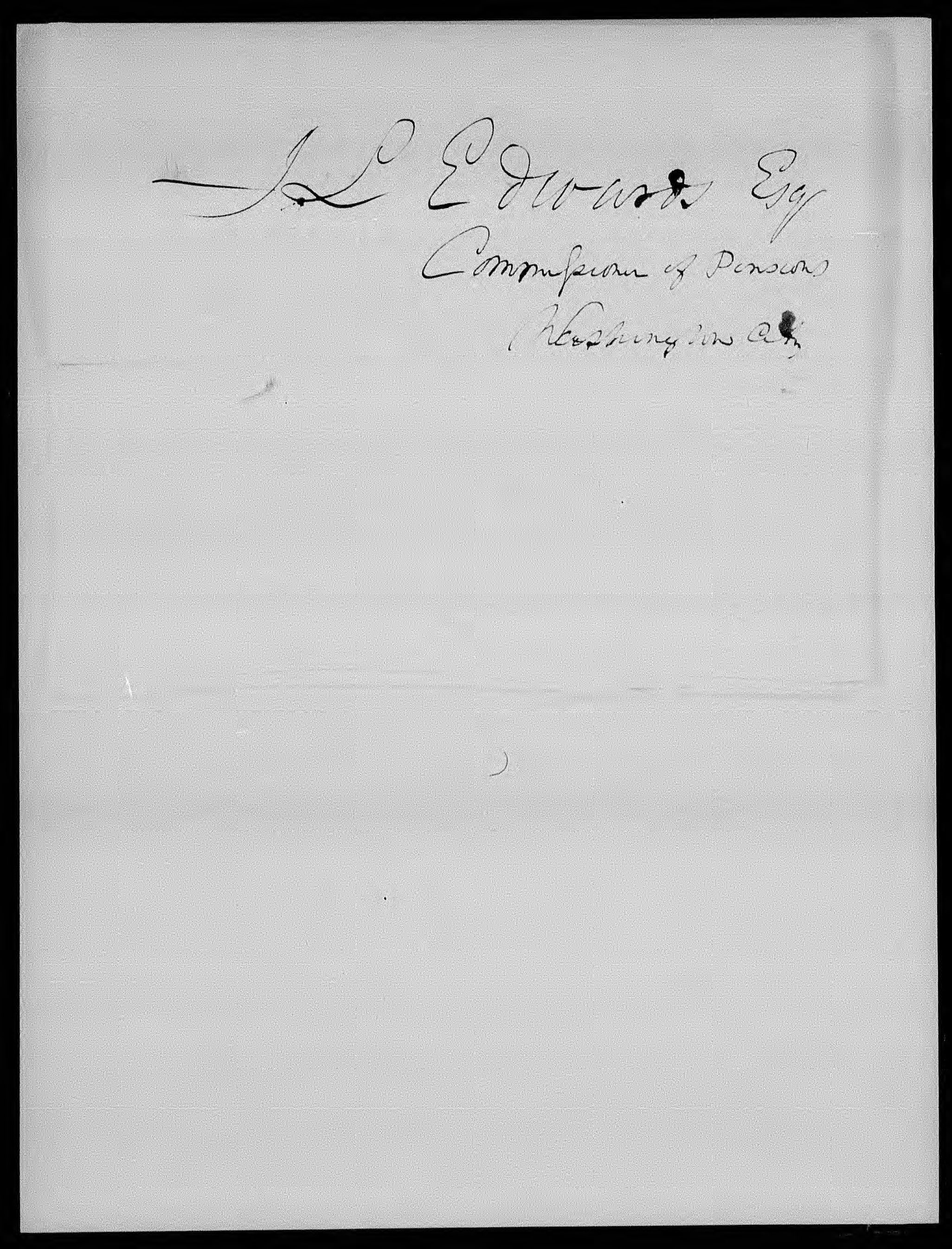 Letter from John Gray Bynum to James L. Edwards, 10 September 1840, page 2