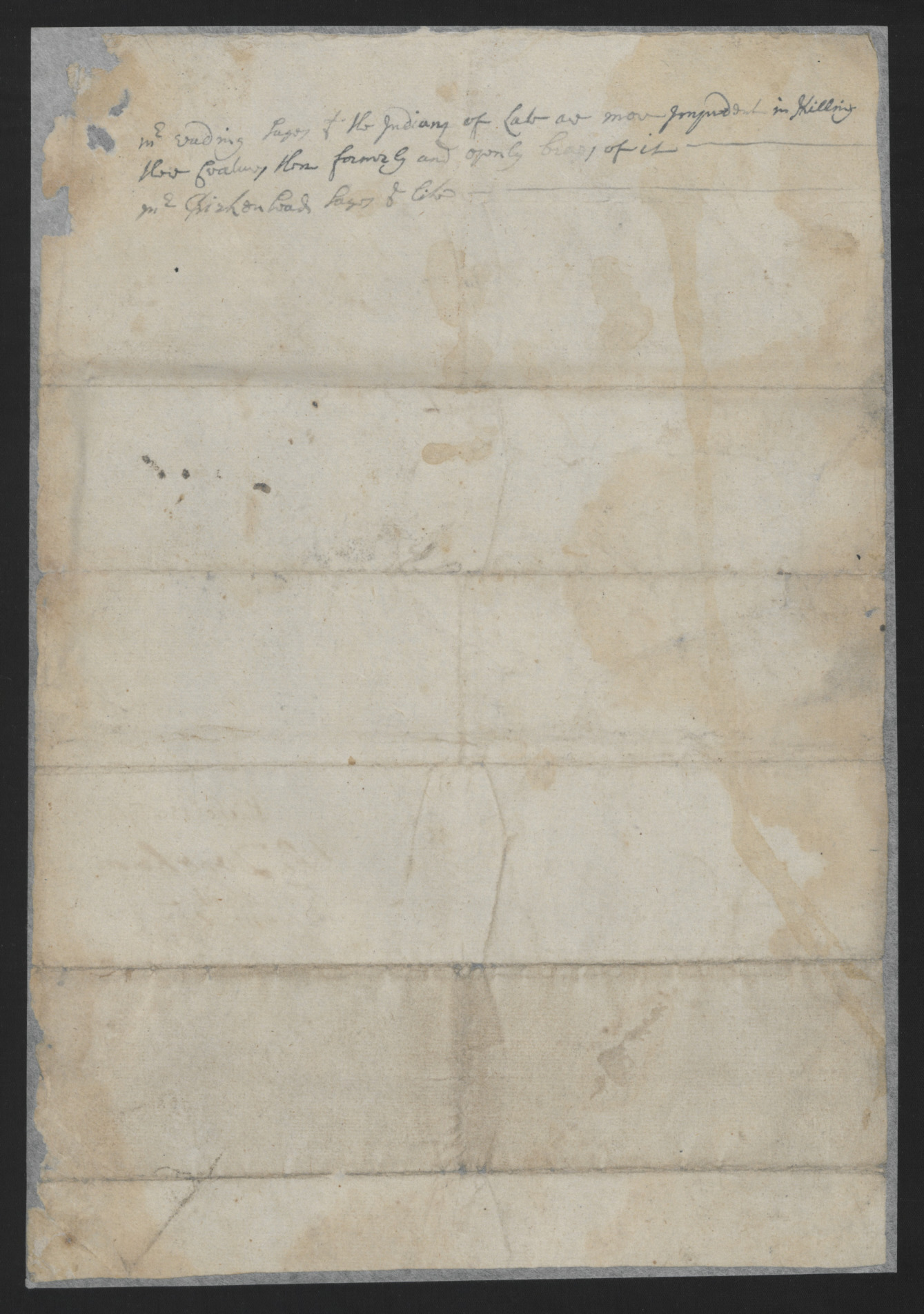 Petition of Lyon Reading et al., 29 February 1703, page 2