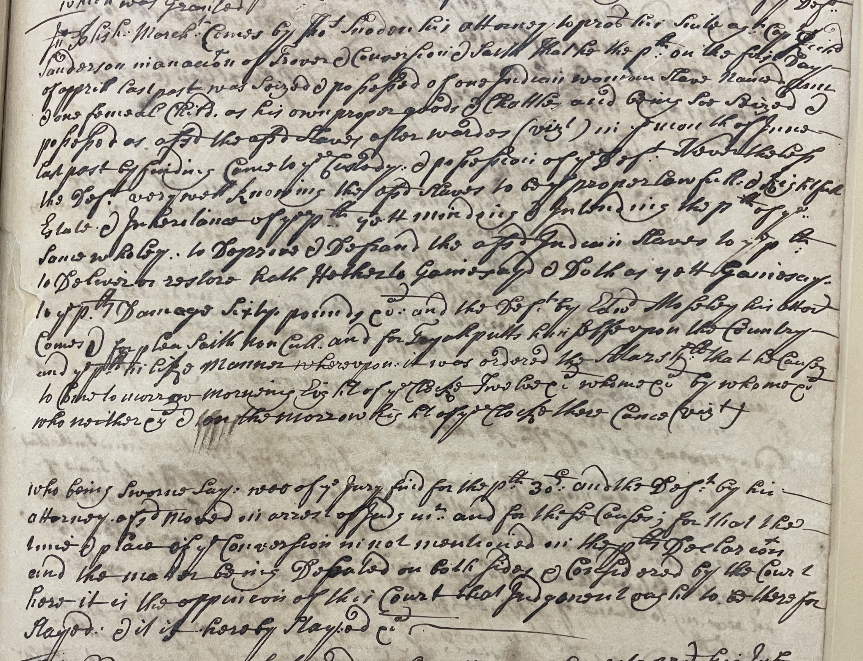 Extract of Minutes of the North Carolina General Court, 29 October 1713