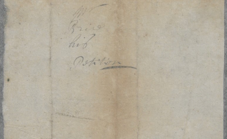 Petition of William Brice, circa 25 June 1696, page 2