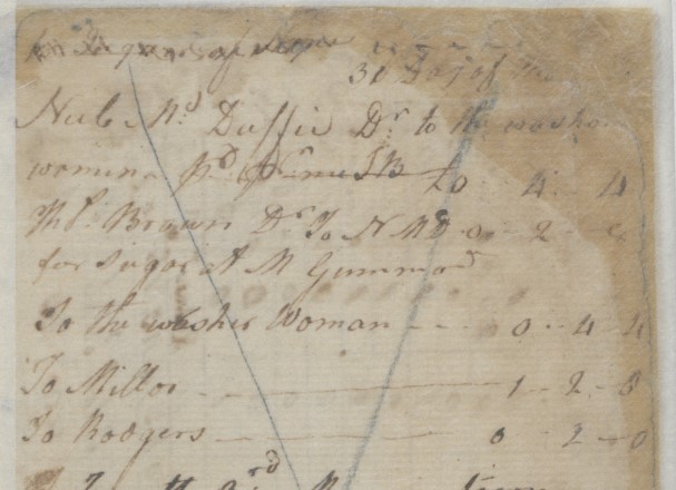 Excerpt of Hugh Waddell's Orderly Book, 31 May 1771