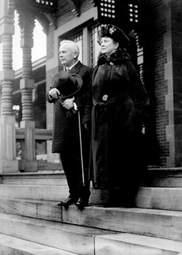 Gov. Thomas W. Bickett and wife Fannie Yarborough Bickett, 1921