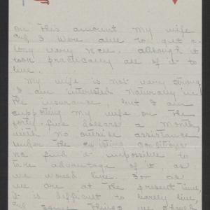 Letter from Frank T. Isbell to Thomas W. Bickett, January 30, 1918, page 1