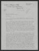 Letter from Addison G. Mangum to Thomas W. Bickett, February 12, 1920, page 1