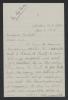 Letter from Levi E. Parrish to Thomas W. Bickett, January 3, 1918, page 1