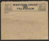 Telegram from J. K. Penchl to Thomas W. Bickett, July 2, 1918